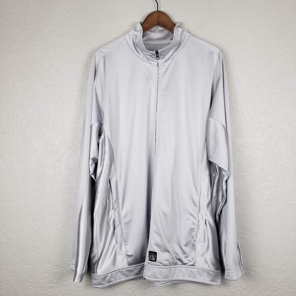 Nike Basketball Jacket Ivory White - XL - Picture 6 of 8